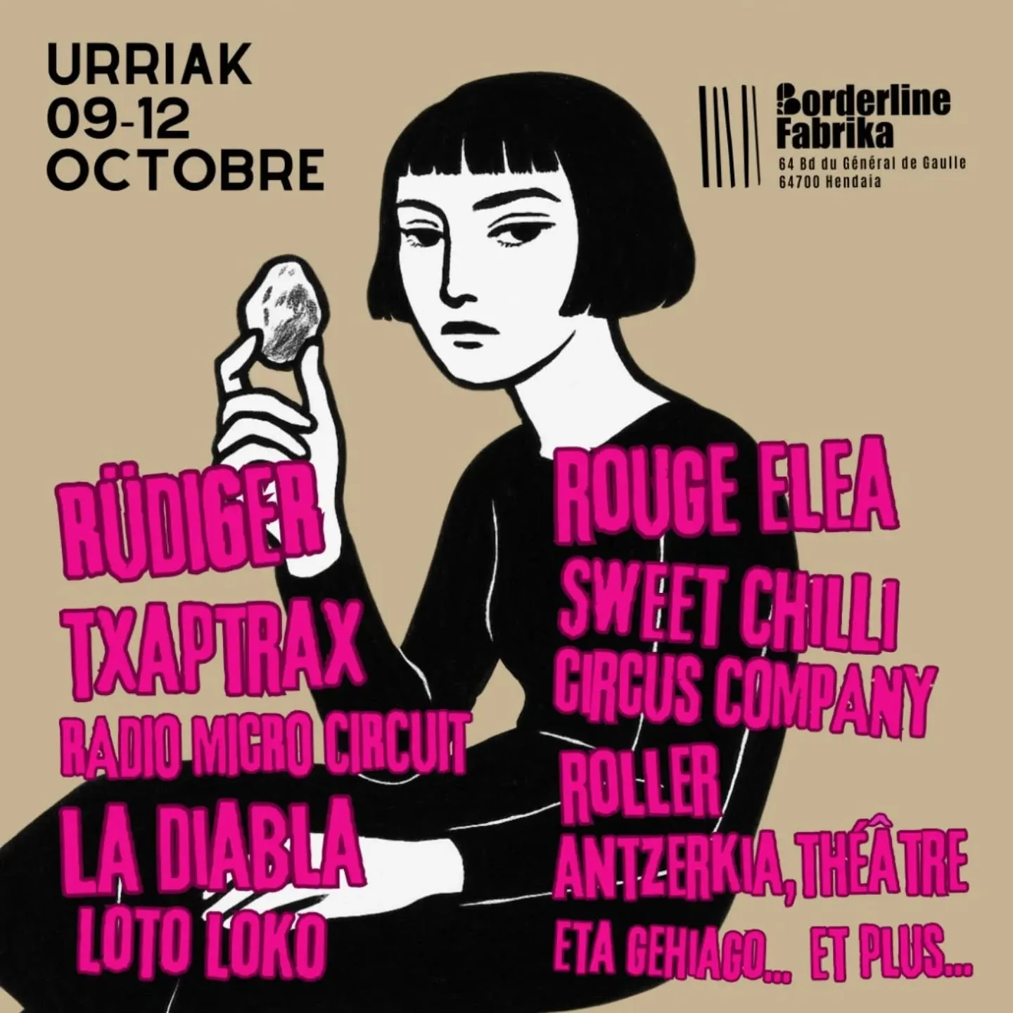Festival de la 7e pierre : RÜDIGER + TXAPTRAX 