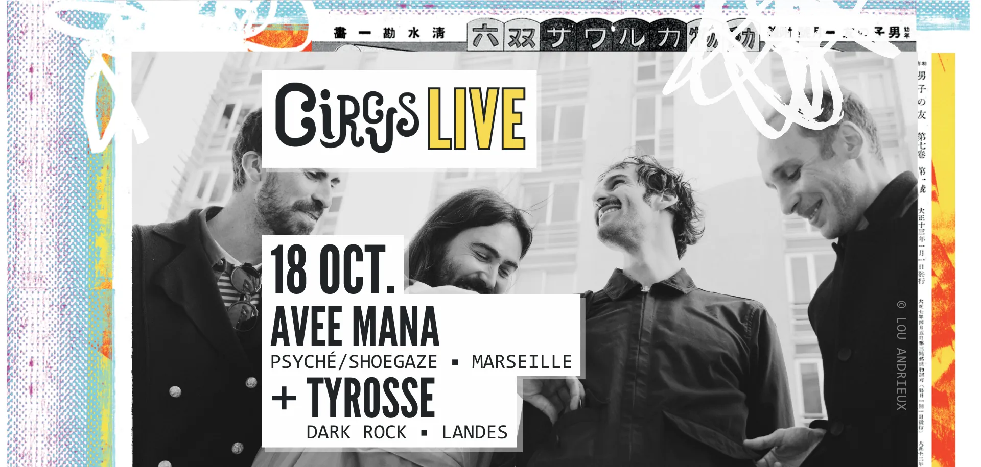 Circus Live : Avee Mana + Tyrosse 