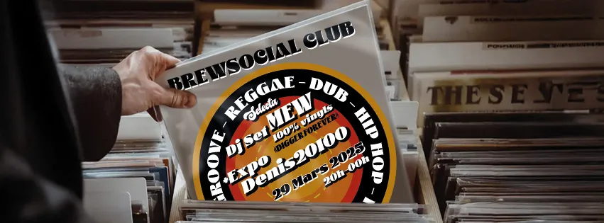 DJ SET DJ Mew "DIGGER FOREVER" + EXPO DENIS20100