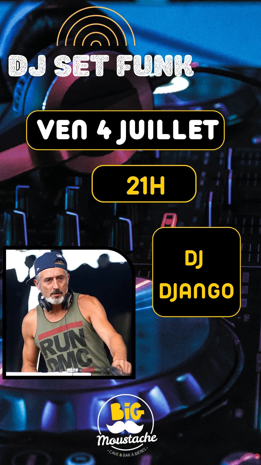 DJ DJANGO