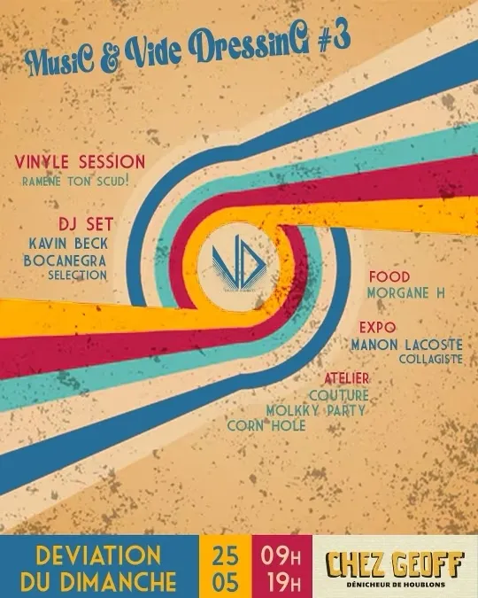 MUSIC & VIDE DRESSING #3