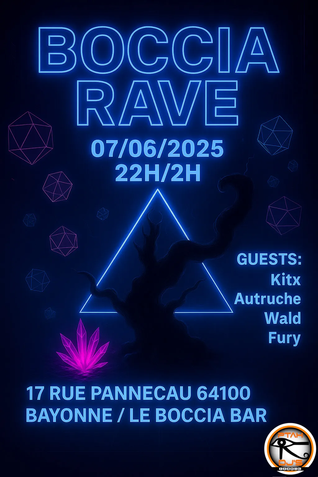 Boccia rave 