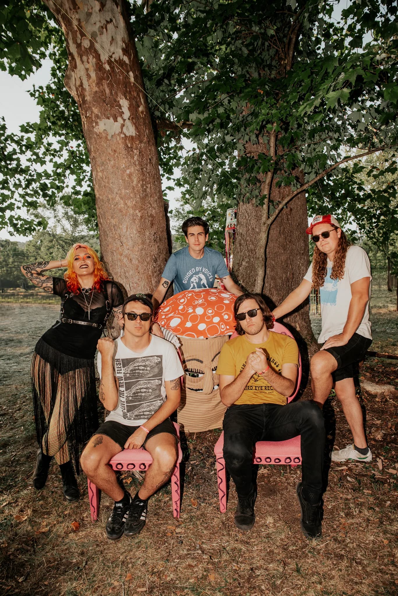 FRANKIE AND THE WITCH FINGERS + PUSSY MIEL + DRUUGG ~ ATABAL BIARRITZ