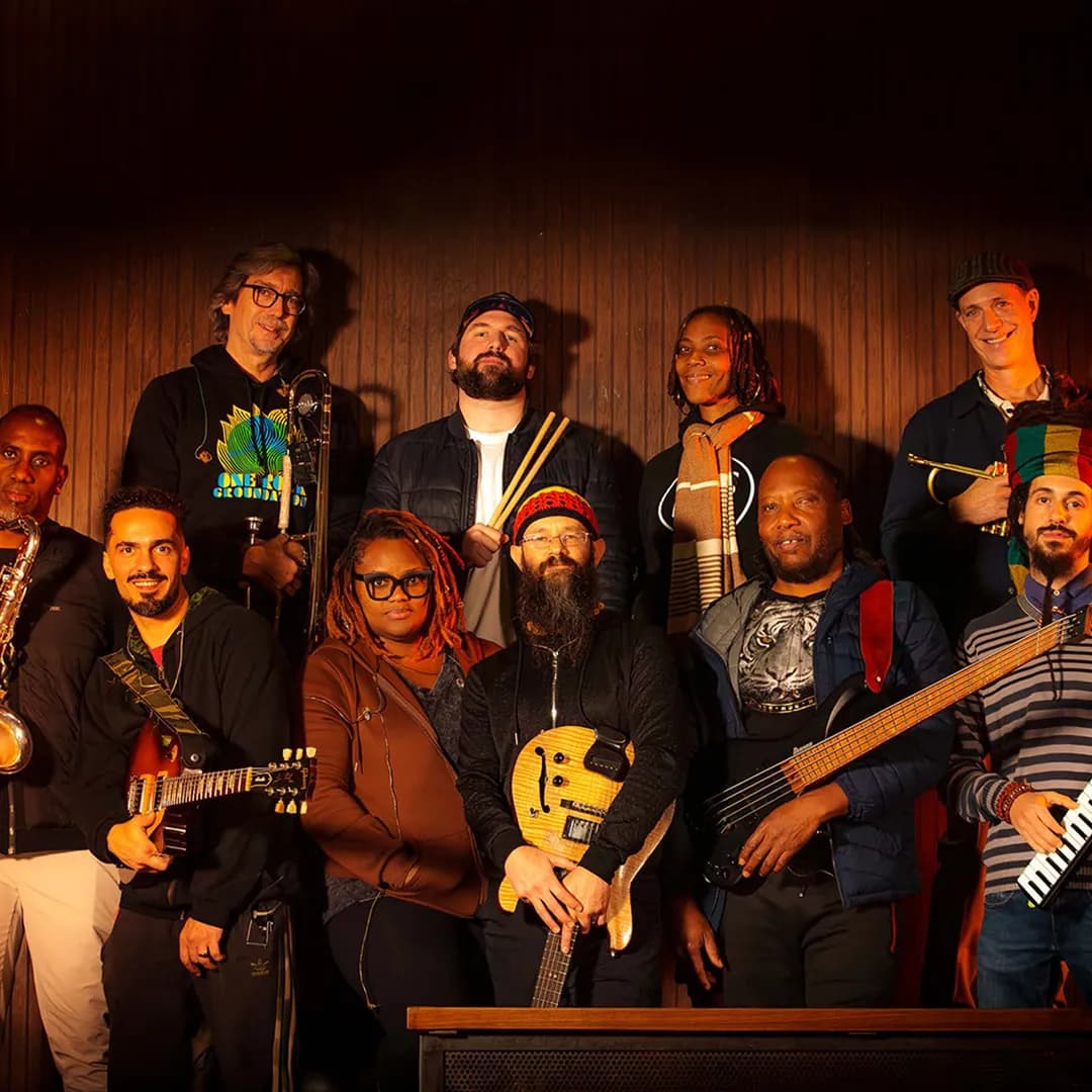 GROUNDATION ~ ATABAL BIARRITZ