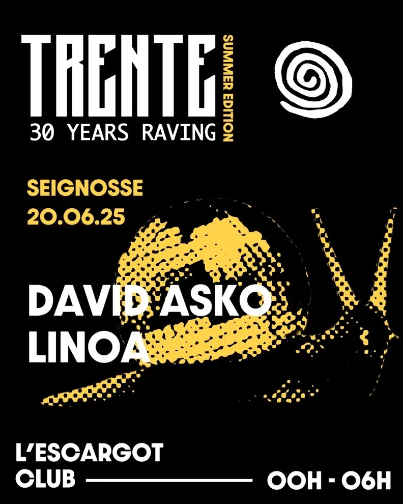 DAVID ASKO - 30 YEARS RAVING