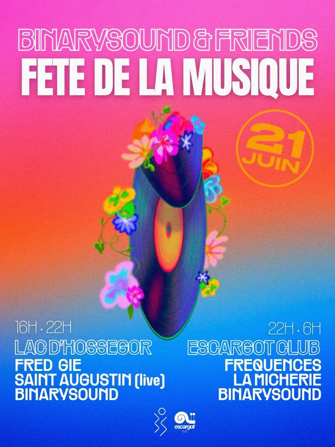 Fête de la musique - BINARYSOUND & FRIENDS