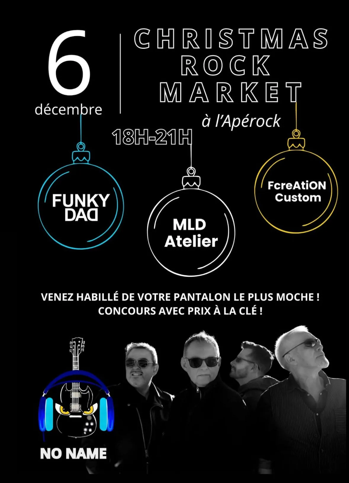 Christmas Rock Market