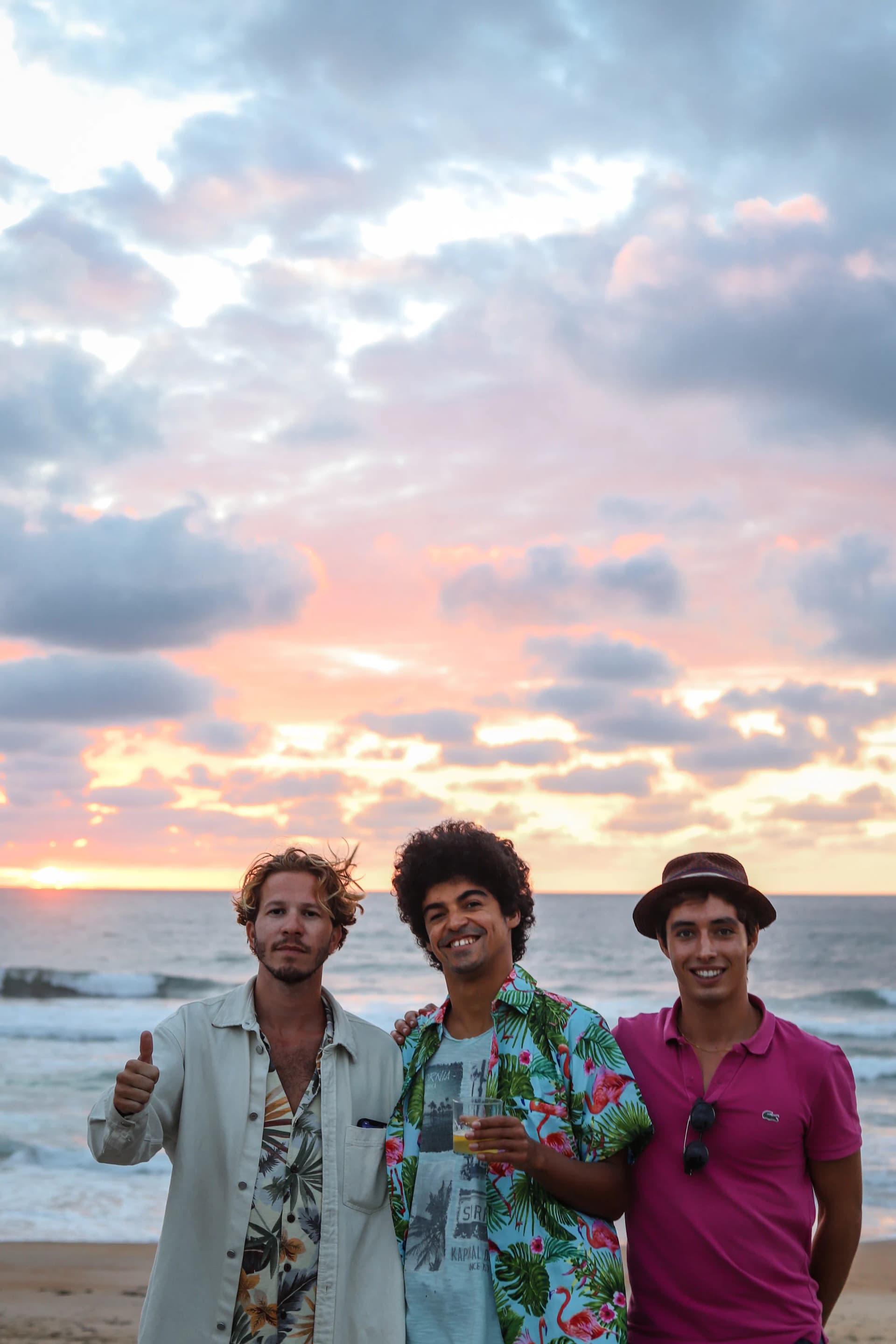 Tropical jazz club
