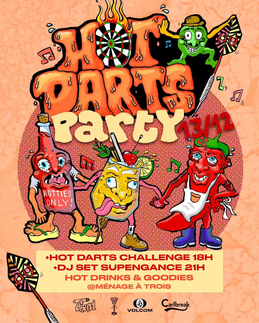 CHURL HOT DARTS PARTY