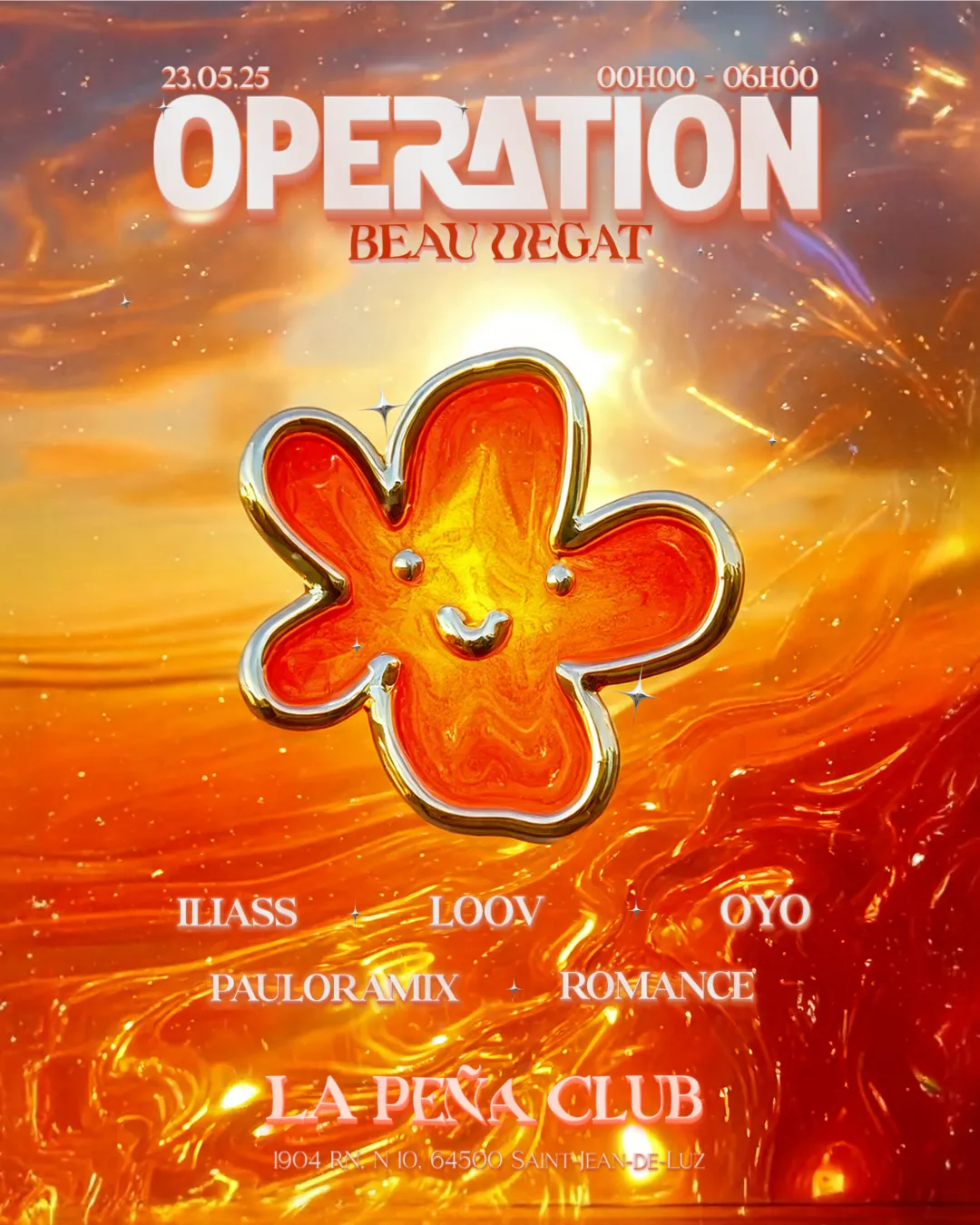 OPERATION BEAU DEGAT