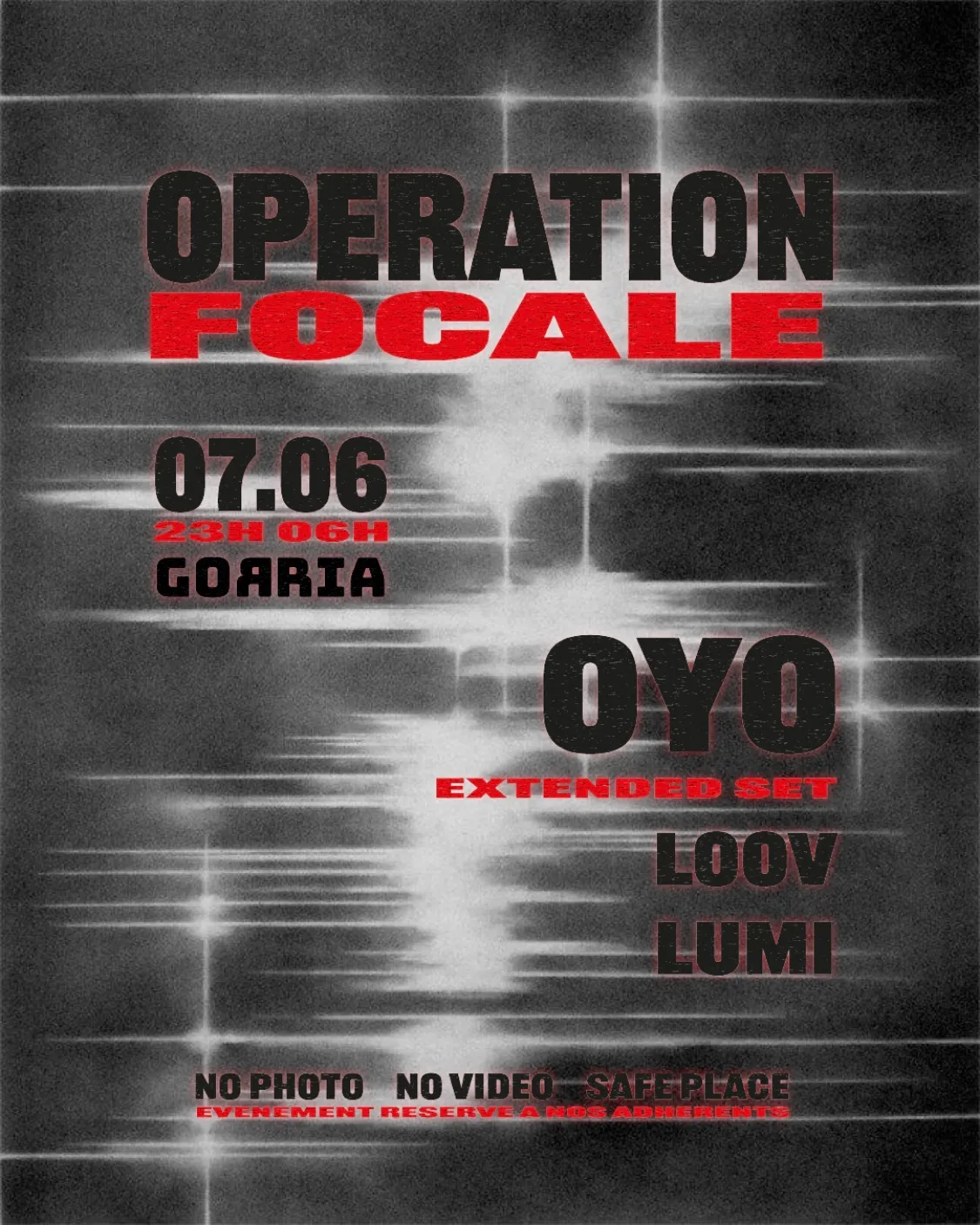 OPERATION FOCALE 
