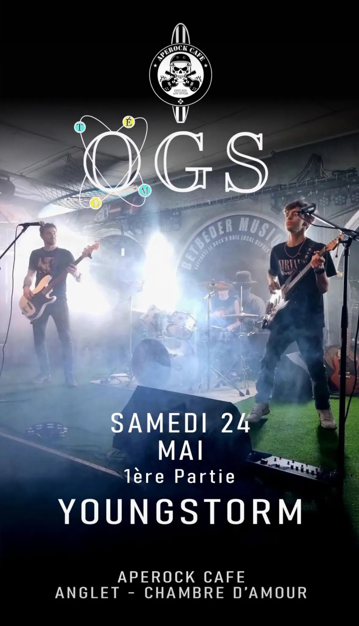LIVE : YOUGSTORM & ogs