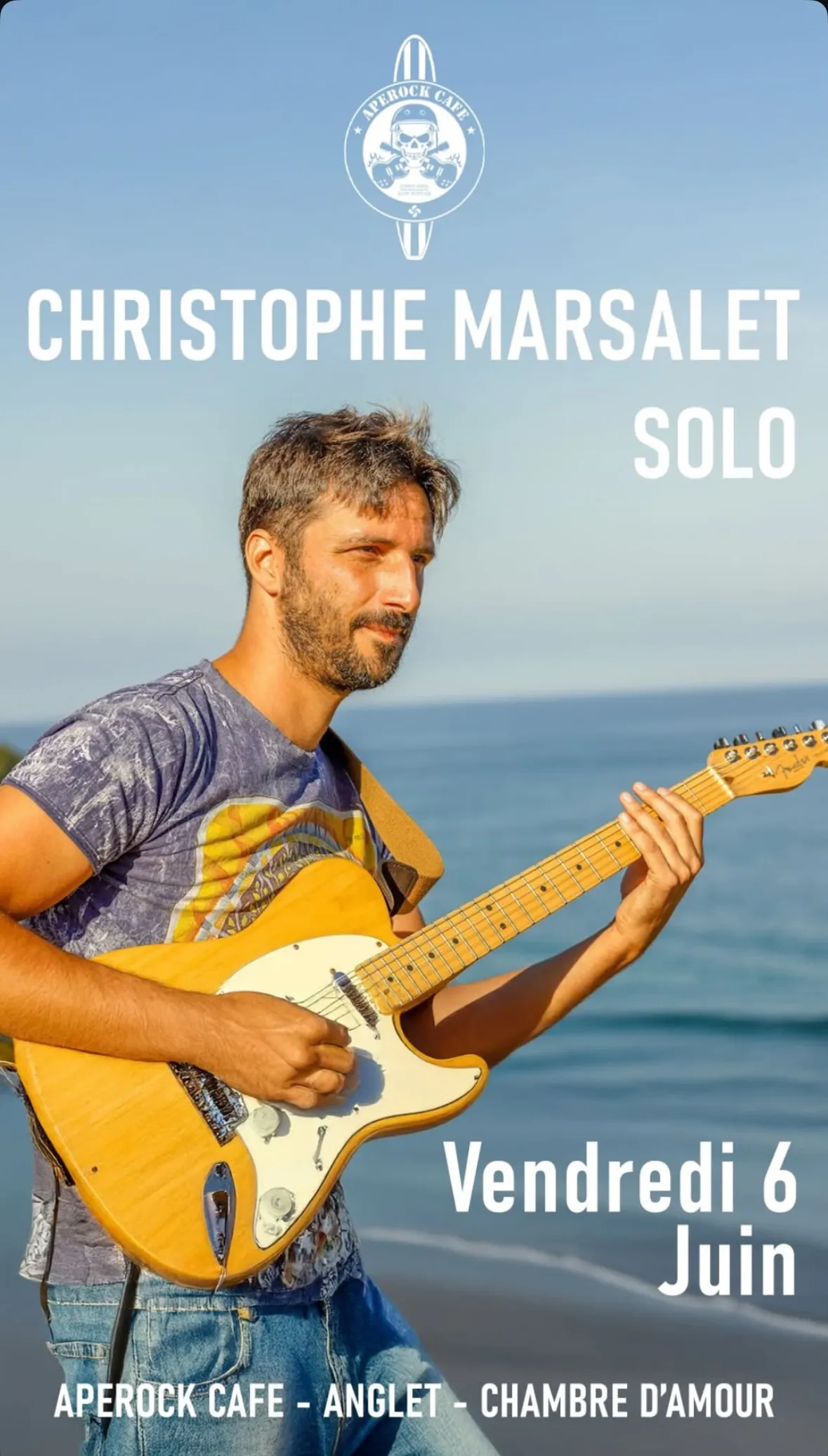 christophe marsalet en solo