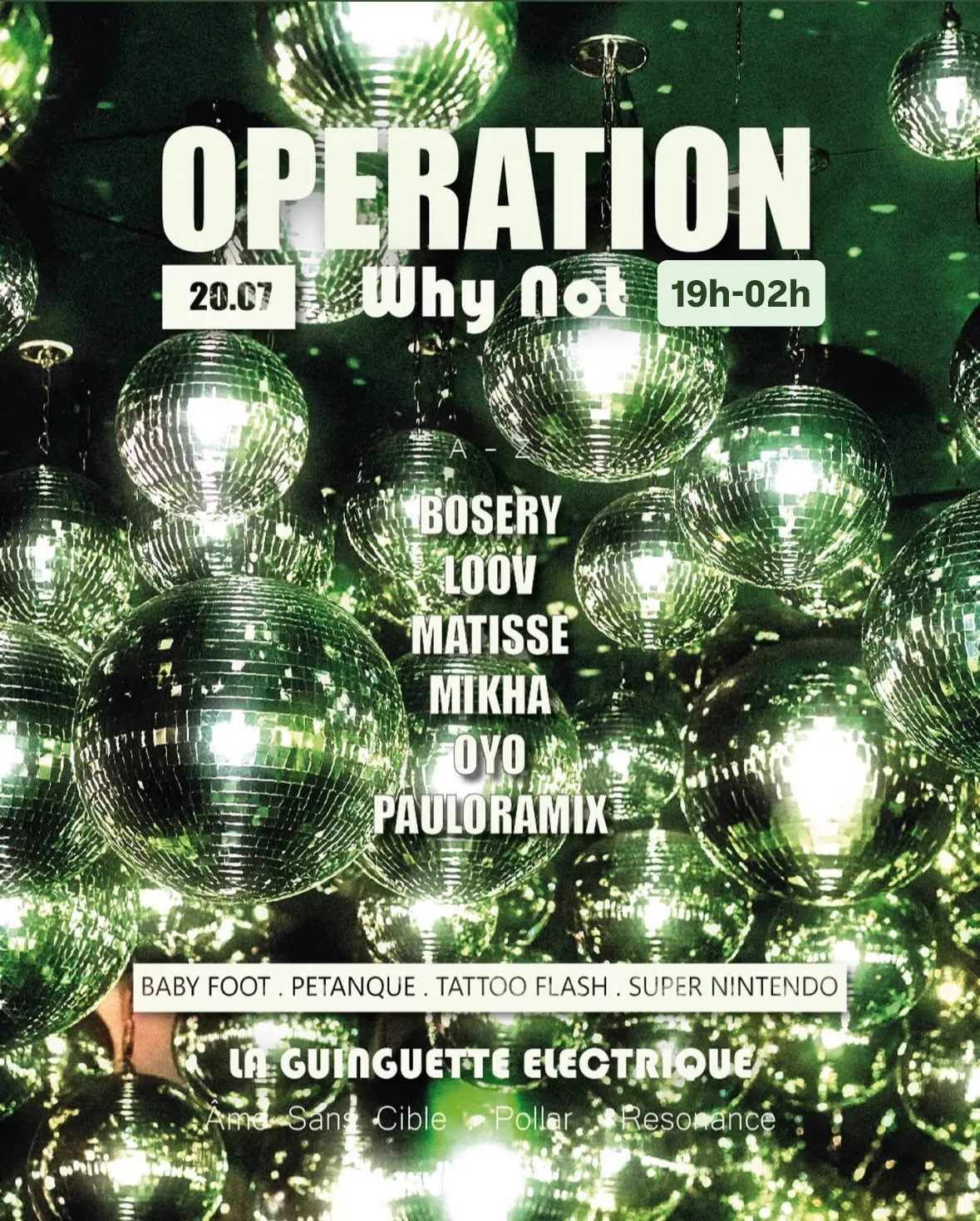operation why not?
