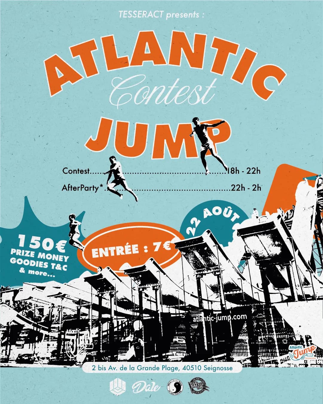 Tesseract x Atlantic Jump