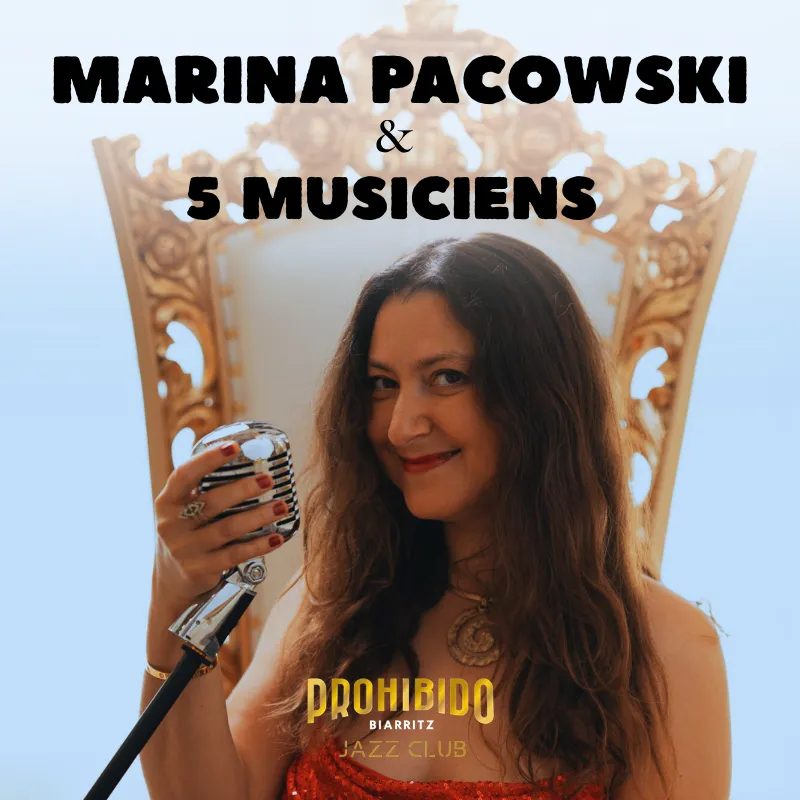 marina pacowski et son quintet 