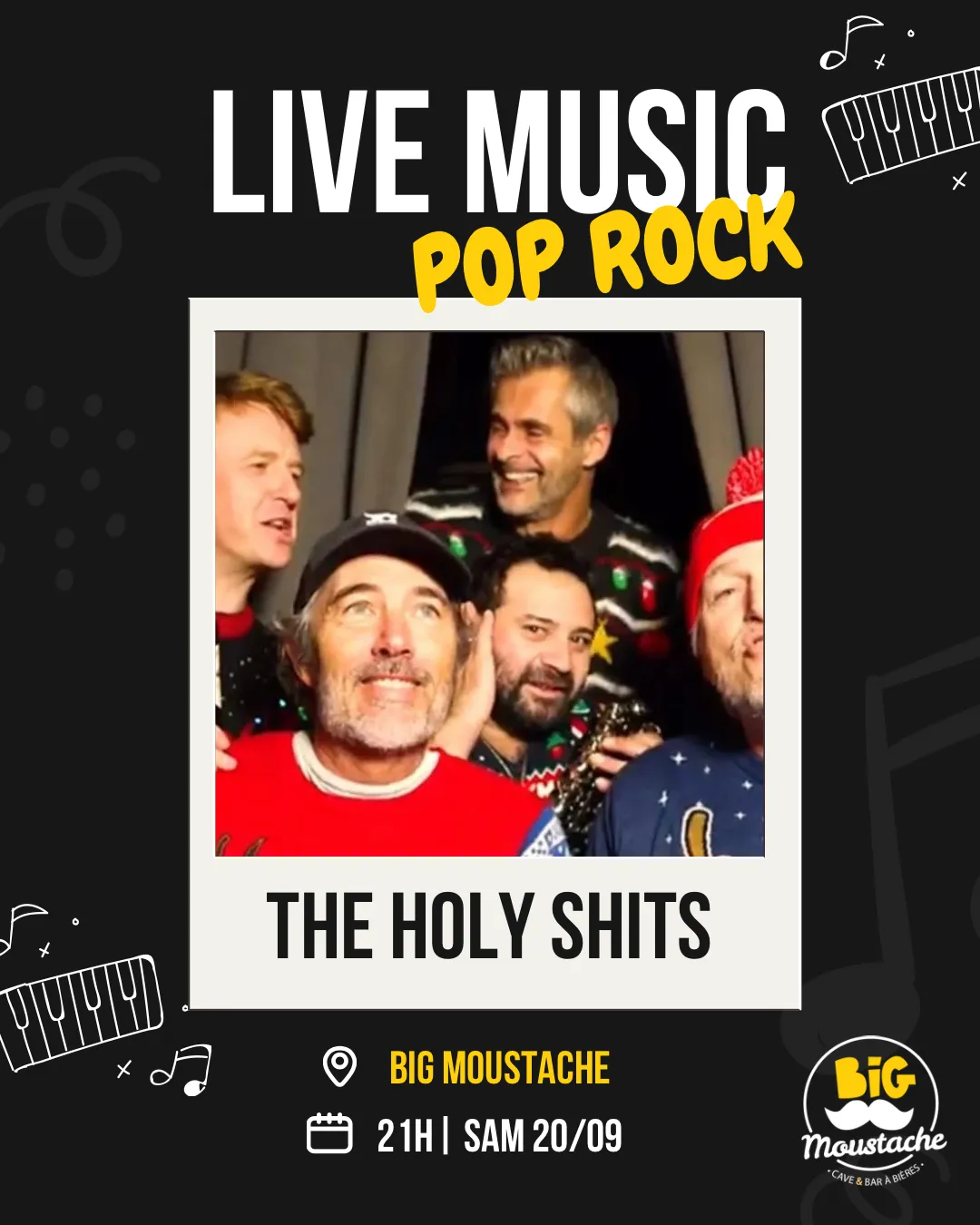 The Holy shits