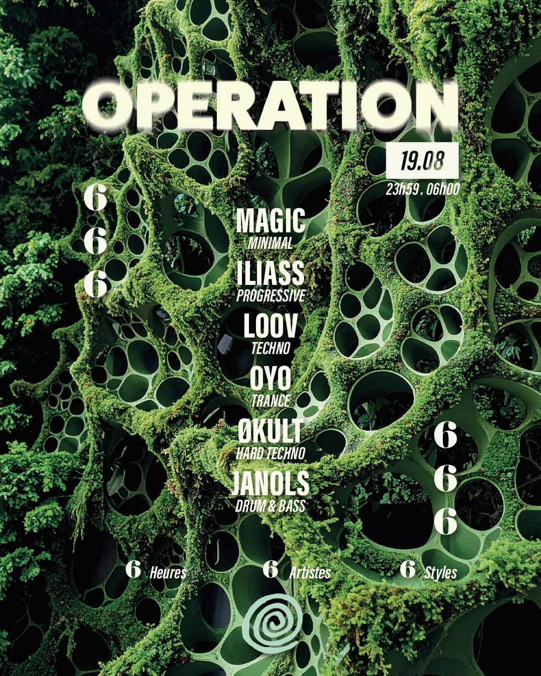 OPERATION 666