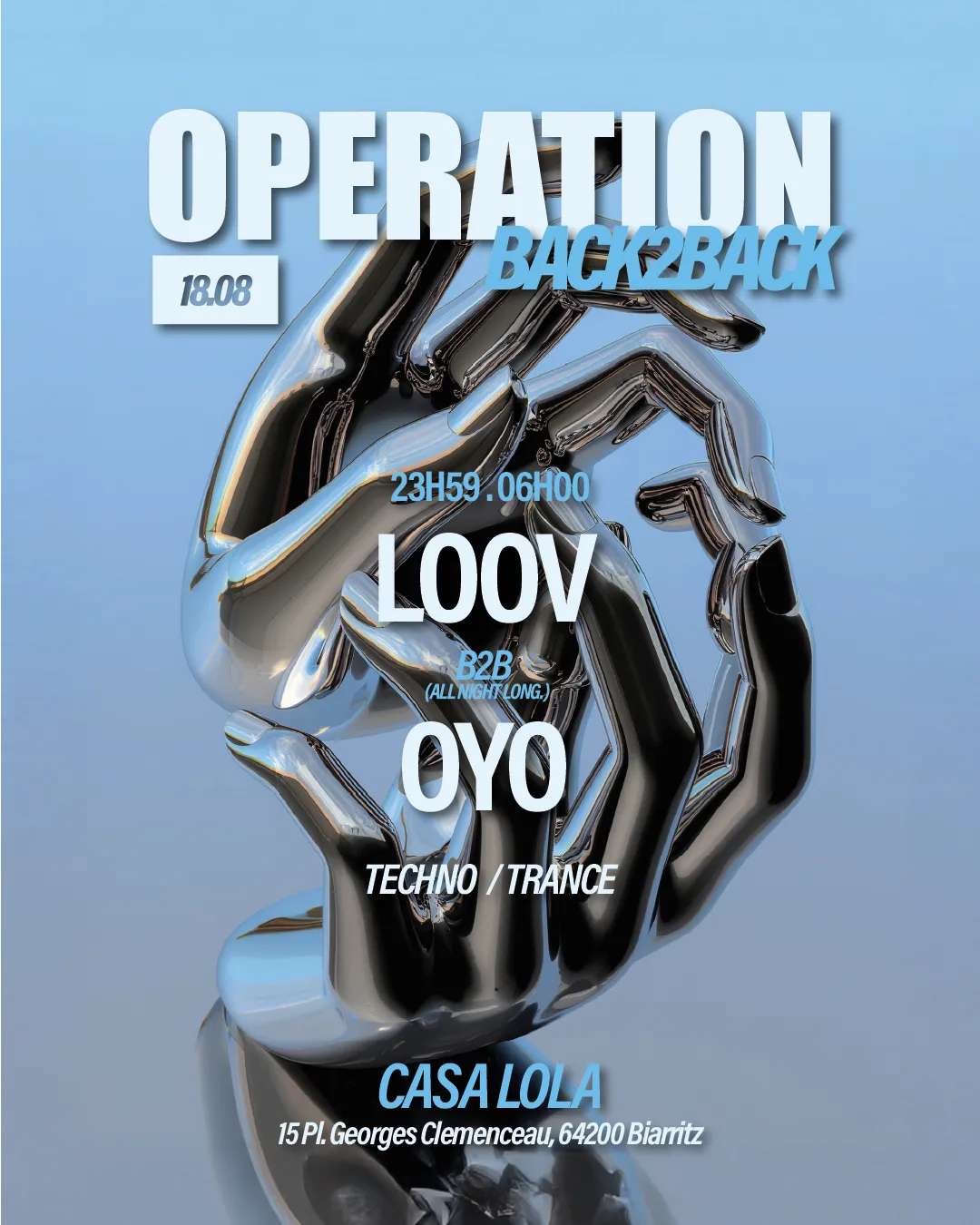OPERATION BACK2BACK