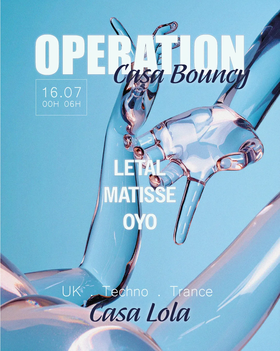 OPERATION CASA BOUNCY