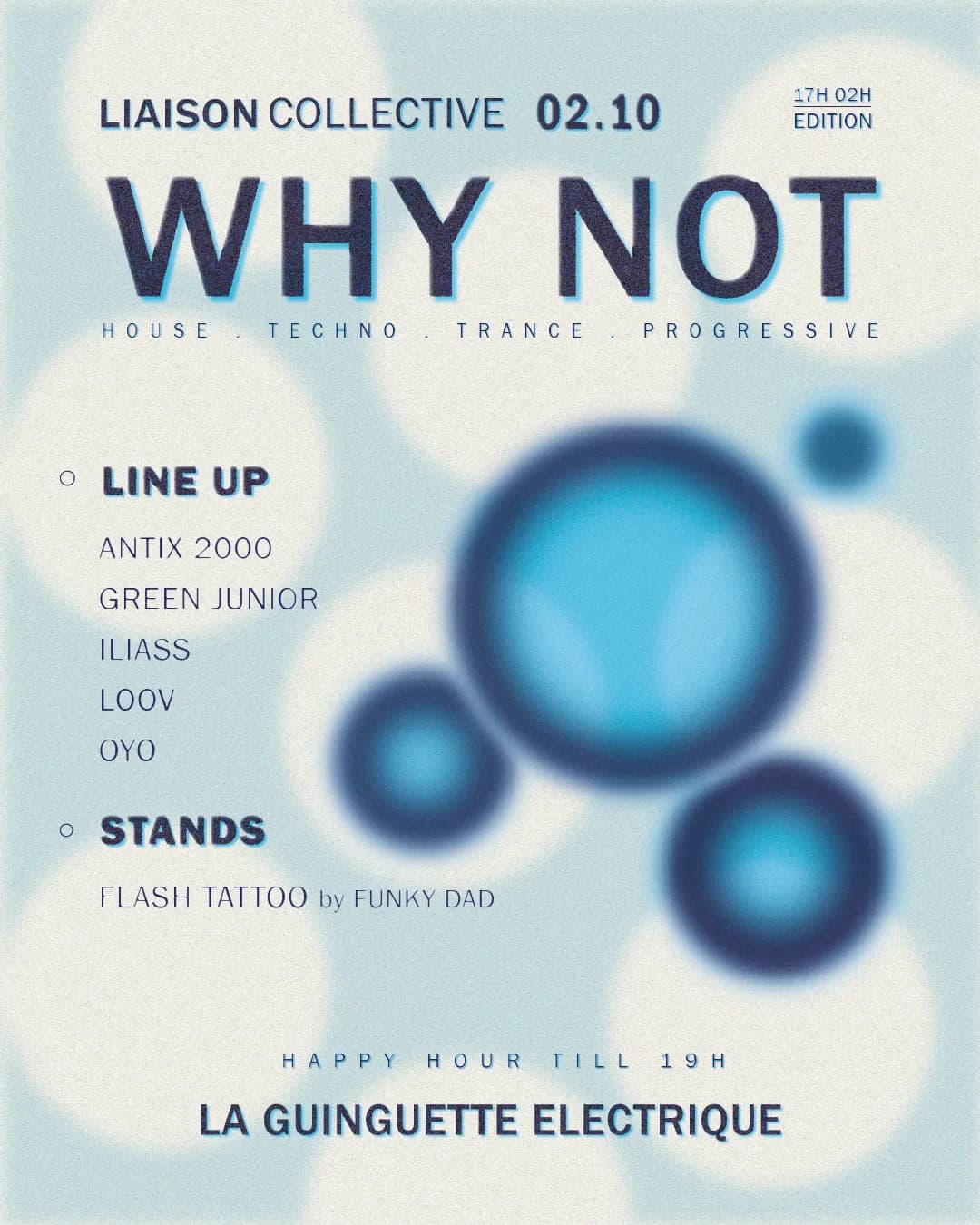 LIAISON COLLECTIVE - WHY NOT