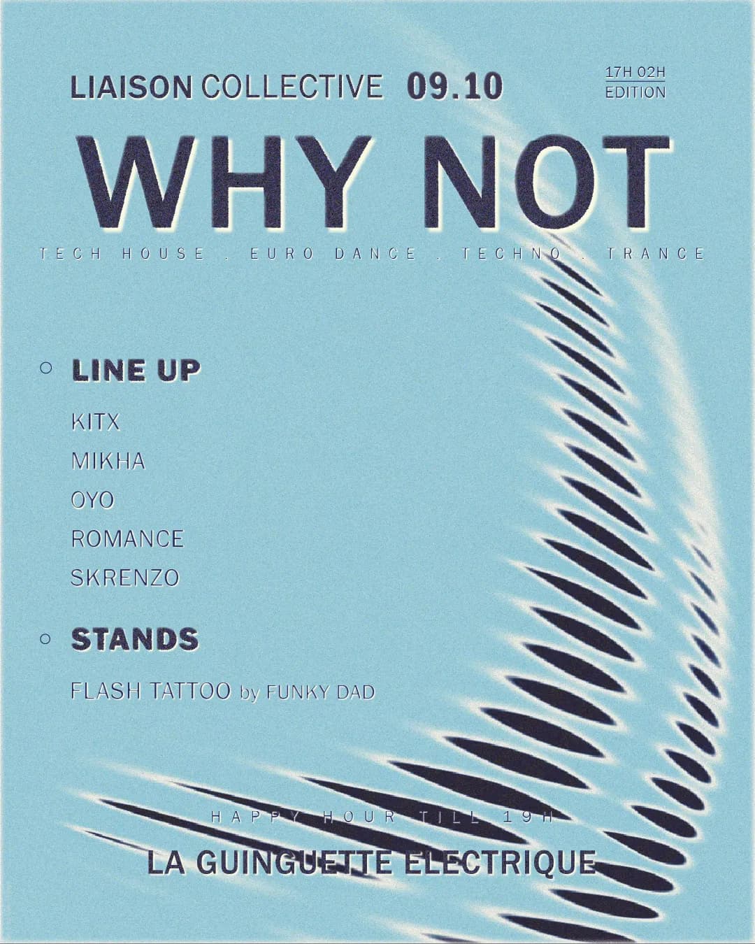 LIAISON COLLECTIVE - WHY NOT
