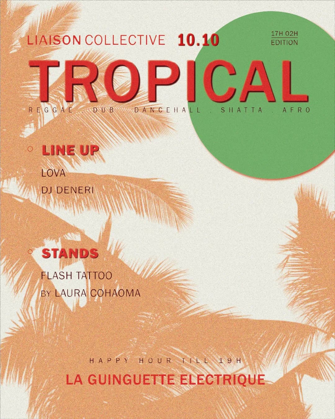 LIAISON COLLECTIVE - TROPICAL
