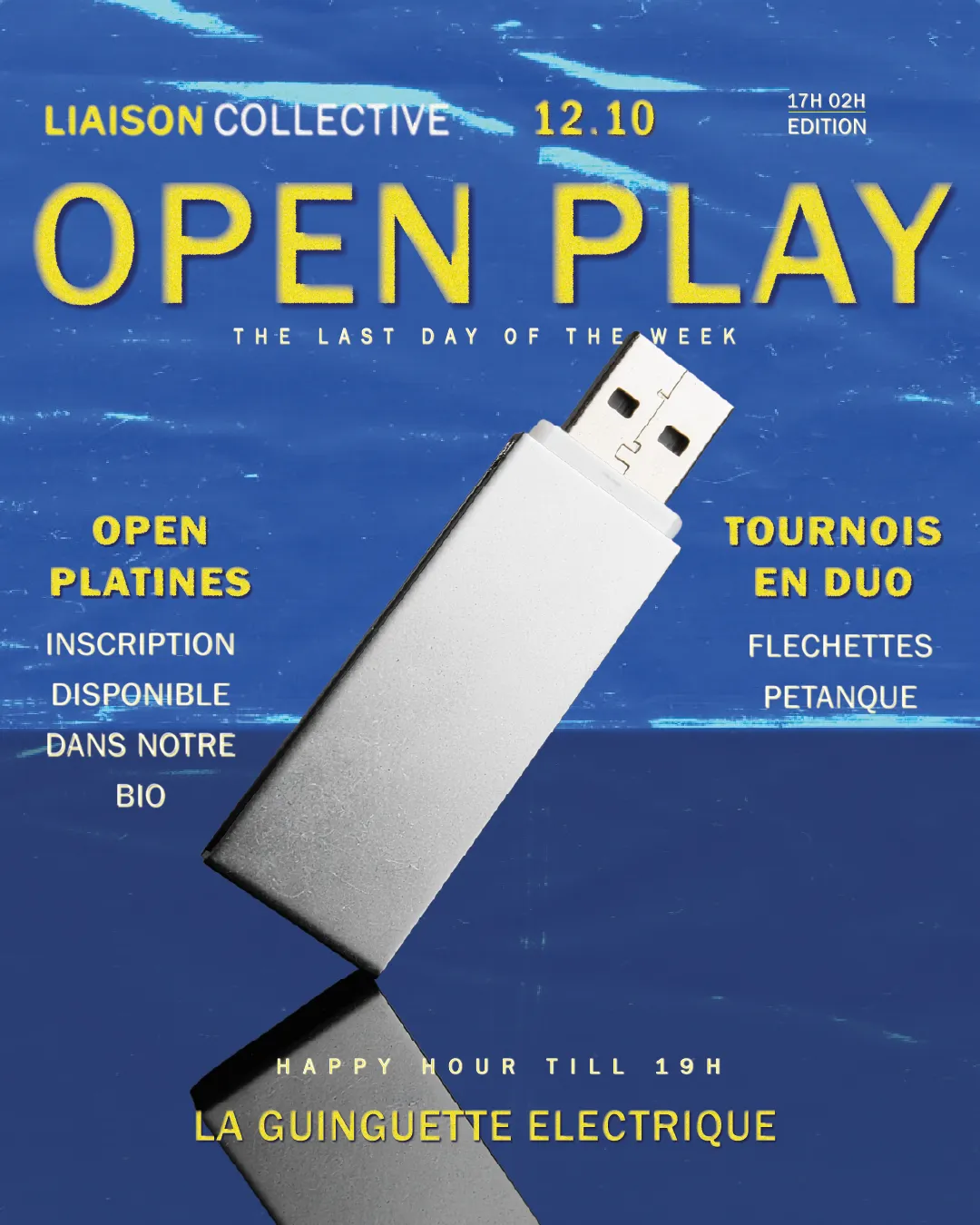 liaison collective - OPEN PLAY