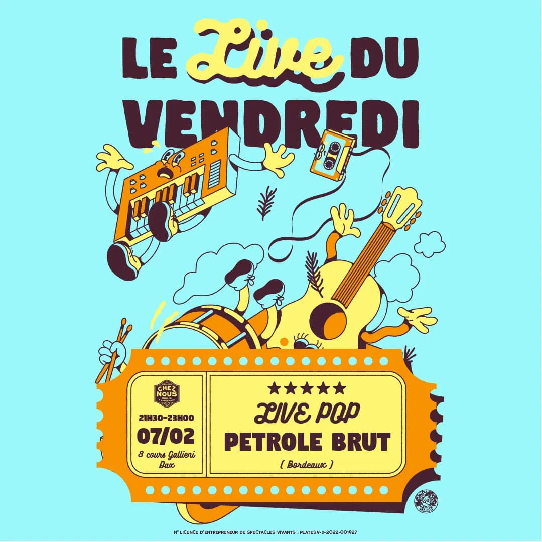 LE LIVE DU VENDREDI  - PETROLE BRUT