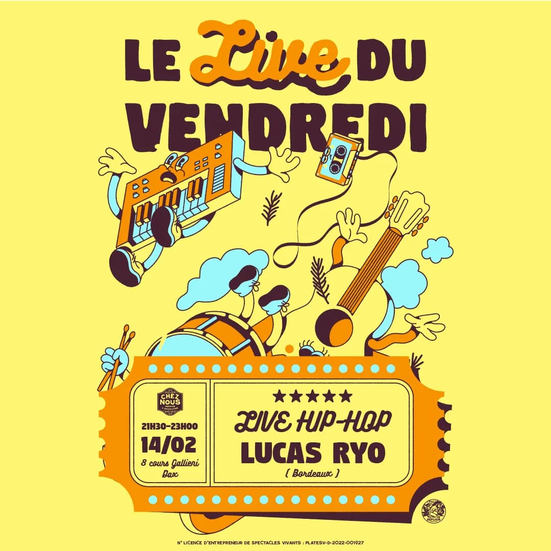 le live du vendredi - lucas ryo