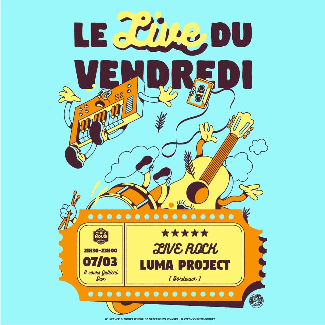 le live du vendredi - luma project