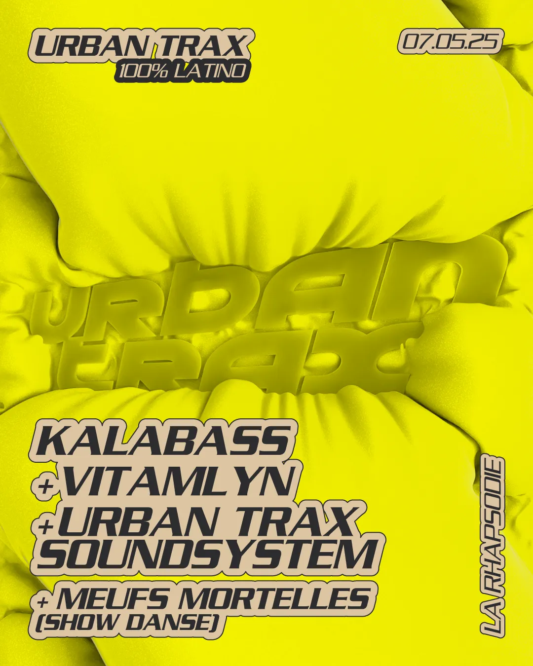 URBAN TRAX @ LA RHAPSODIE