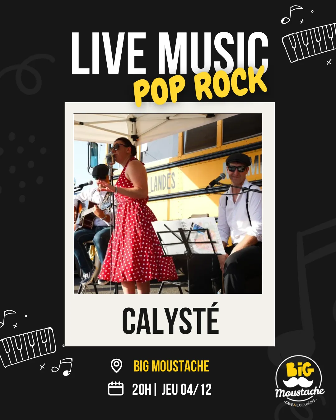 Concert calyste