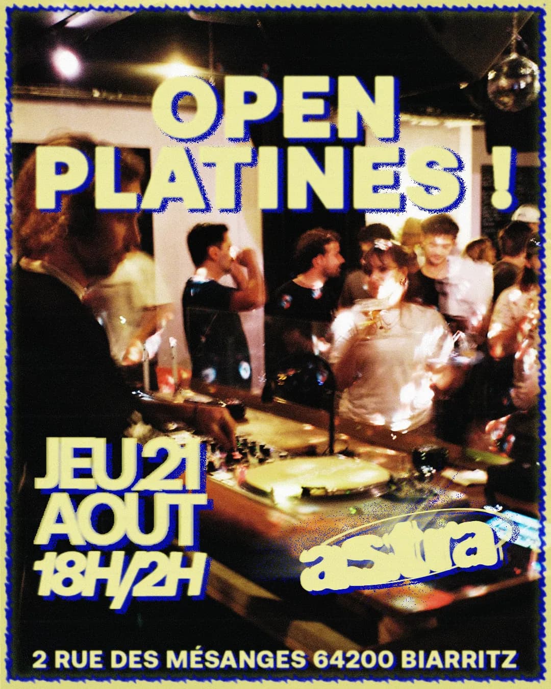 OPEN PLATINES ! x ASTRA