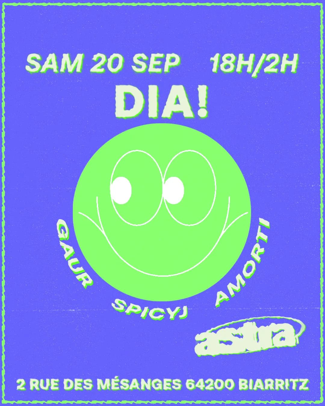 DIA ! x ASTRA