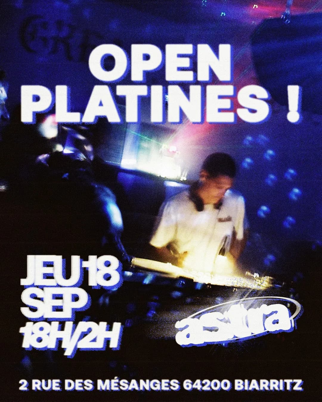 OPEN PLATINES !