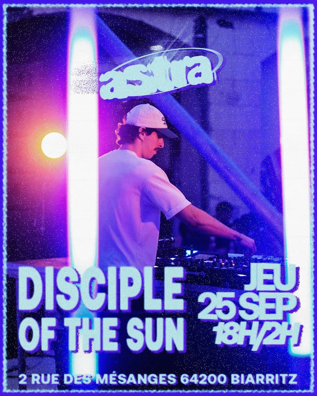 DISCIPLE OF THE SUN x ASTRA