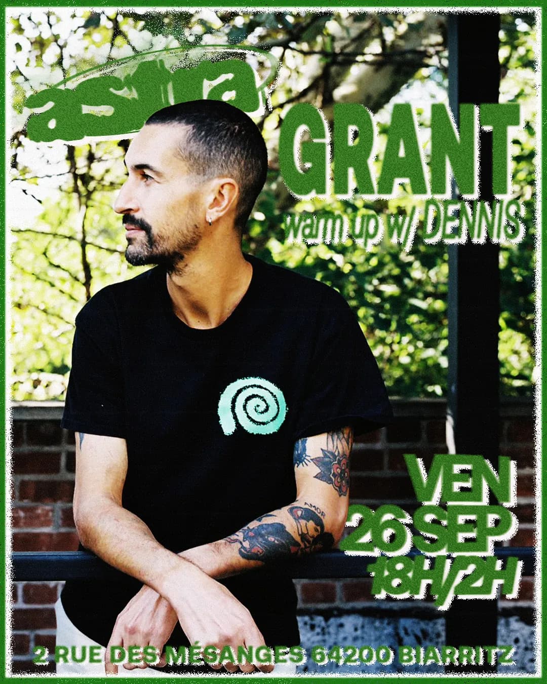 GRANT x ASTRA