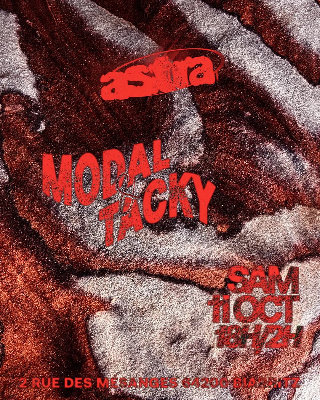 MODAL & TACKY x ASTRA
