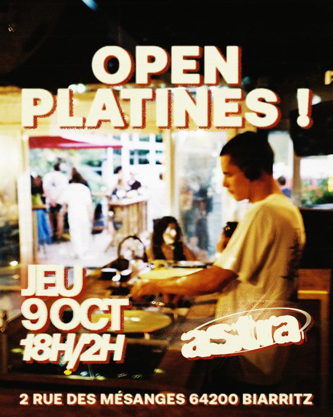 Open Platines ! x ASTRA