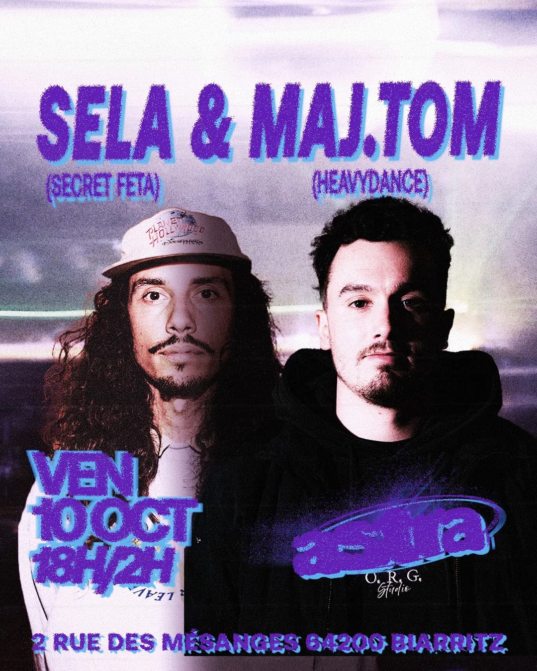 SELA & MAJ.TOM x ASTRA