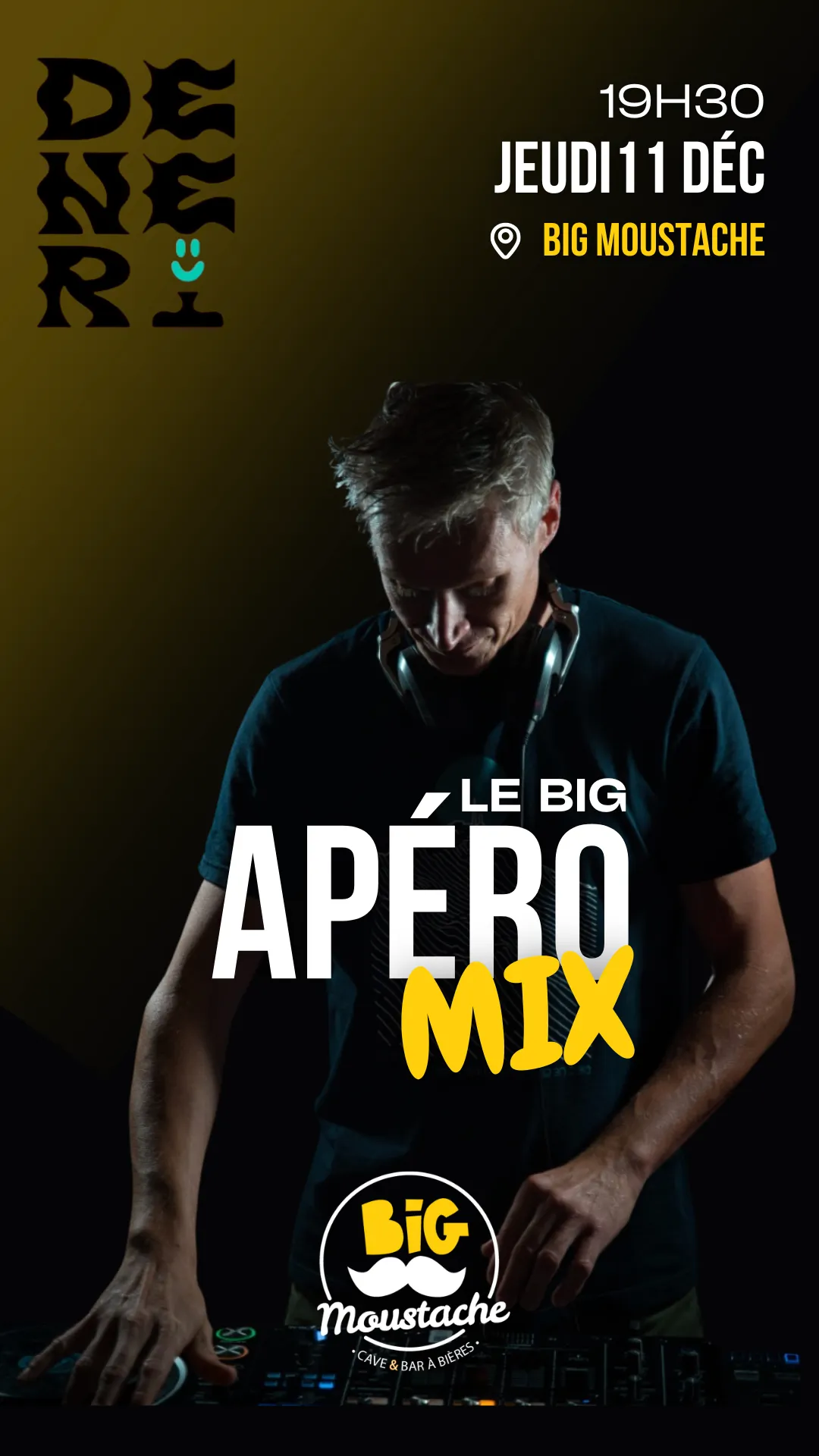 Big apéro mix Dj deneri