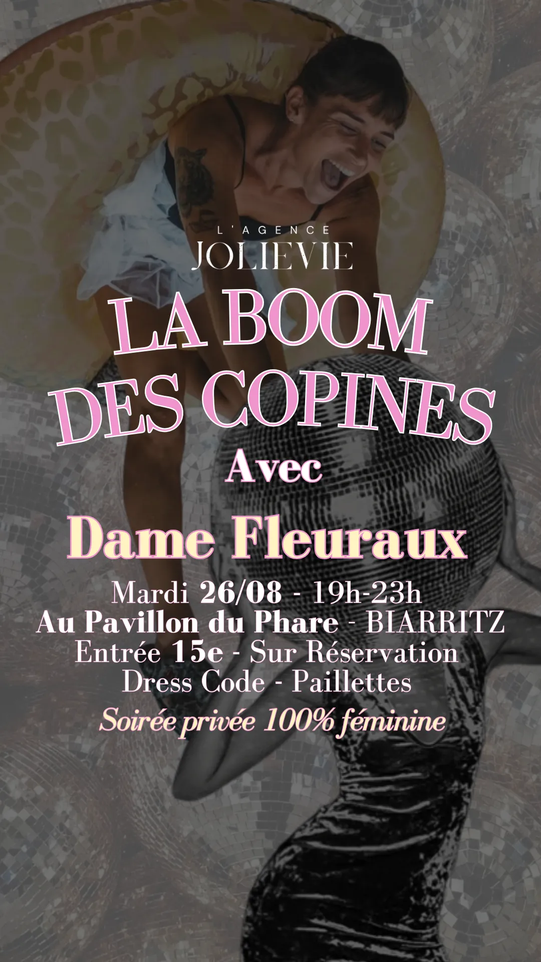 La boom des copines avec Dame fleuraux 