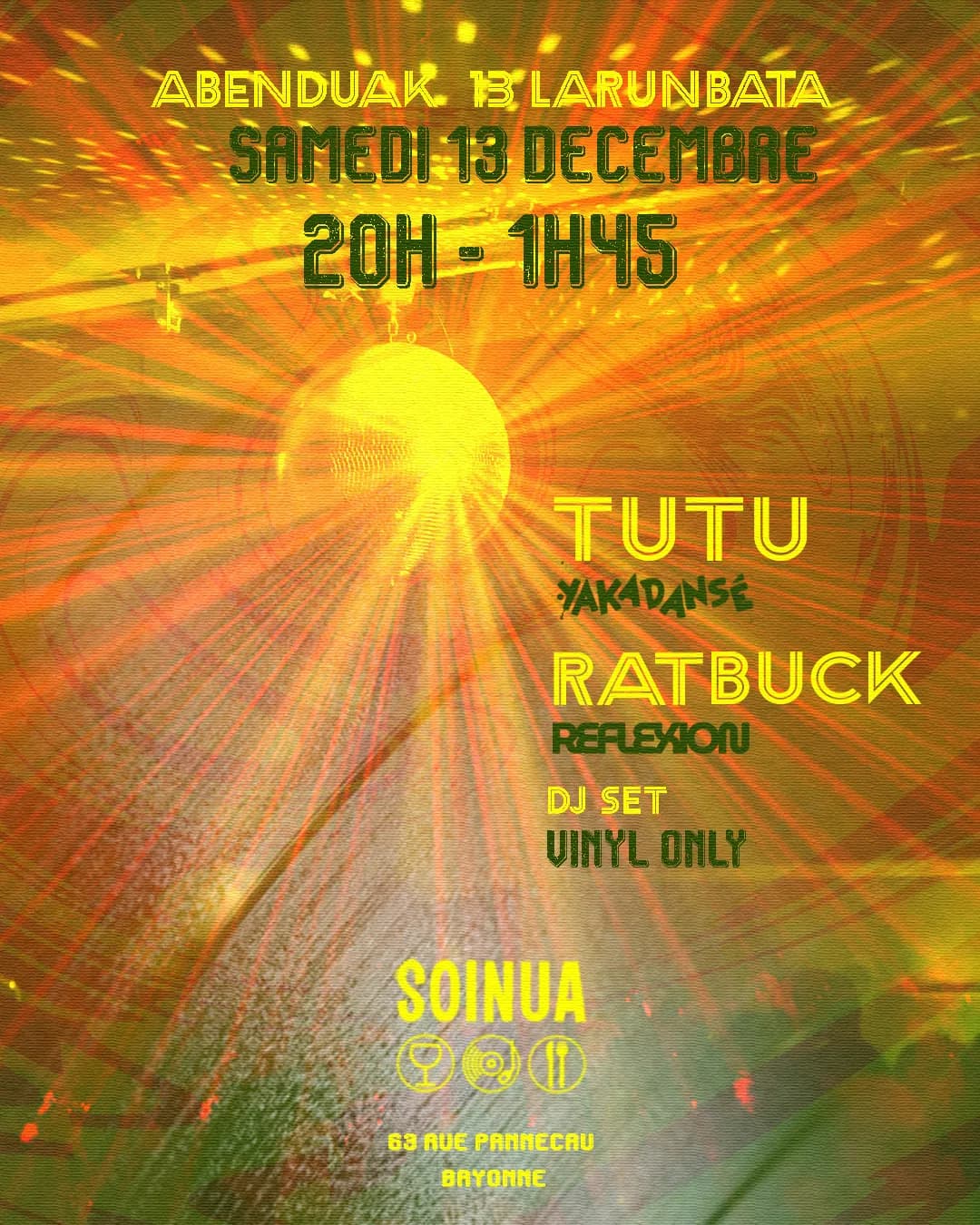 Tutu (Yakadansé) & RatBuck (RFX)