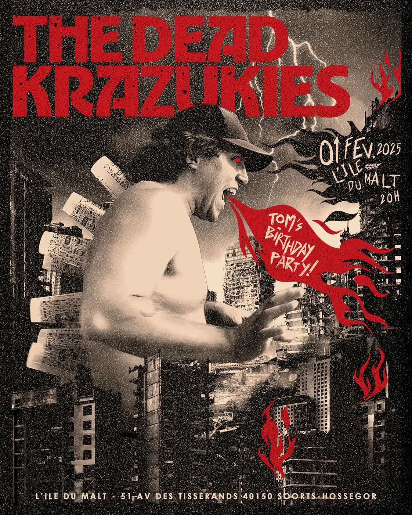 THE DEAD KRAZUKIES