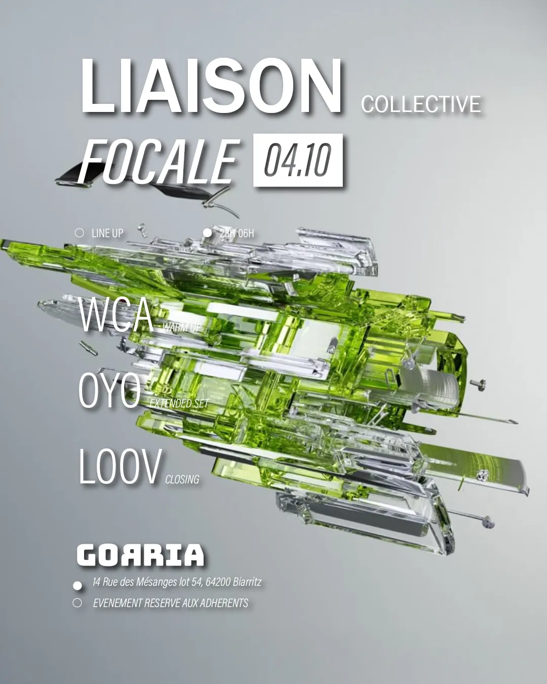 LIAISON COLLECTIVE - FOCALE