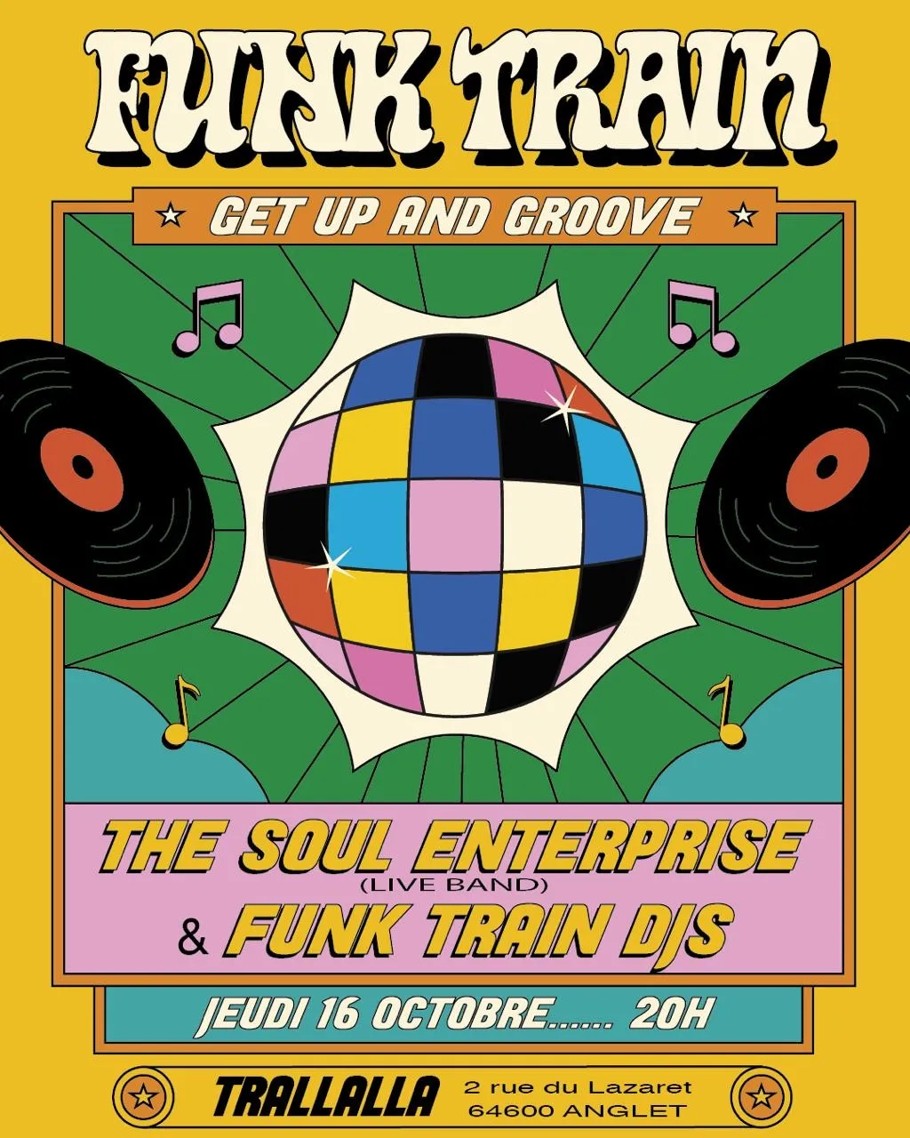 Funk Train @ TRALLALLà