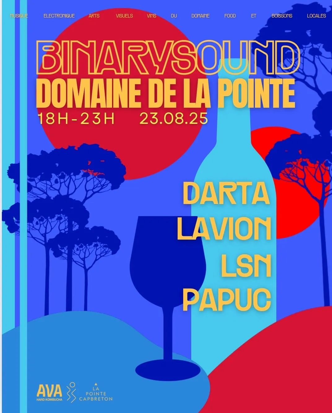 binarysound x la pointe