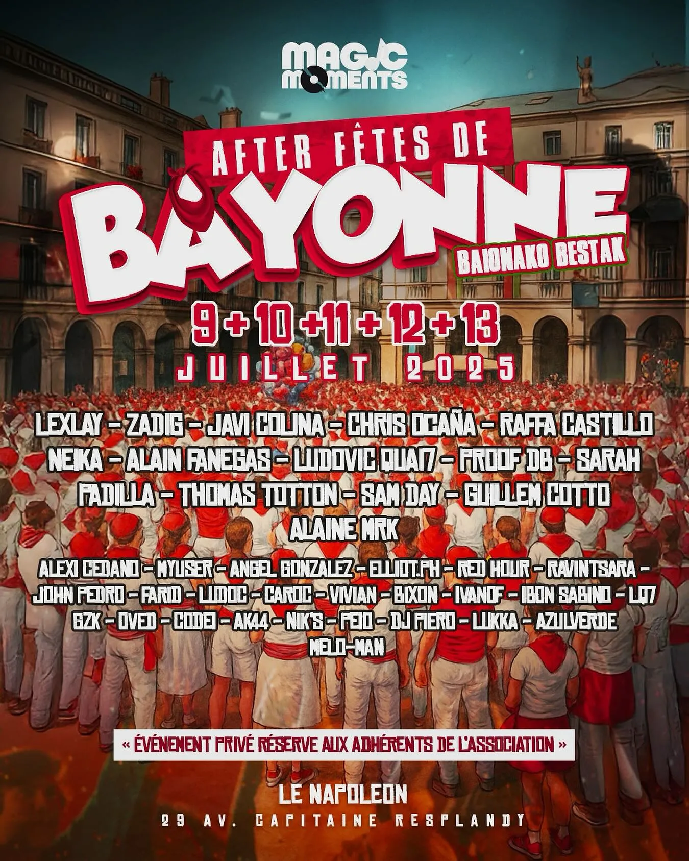 After Fêtes de Bayonne