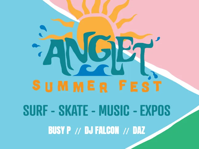 Anglet summer fest : Straight in 